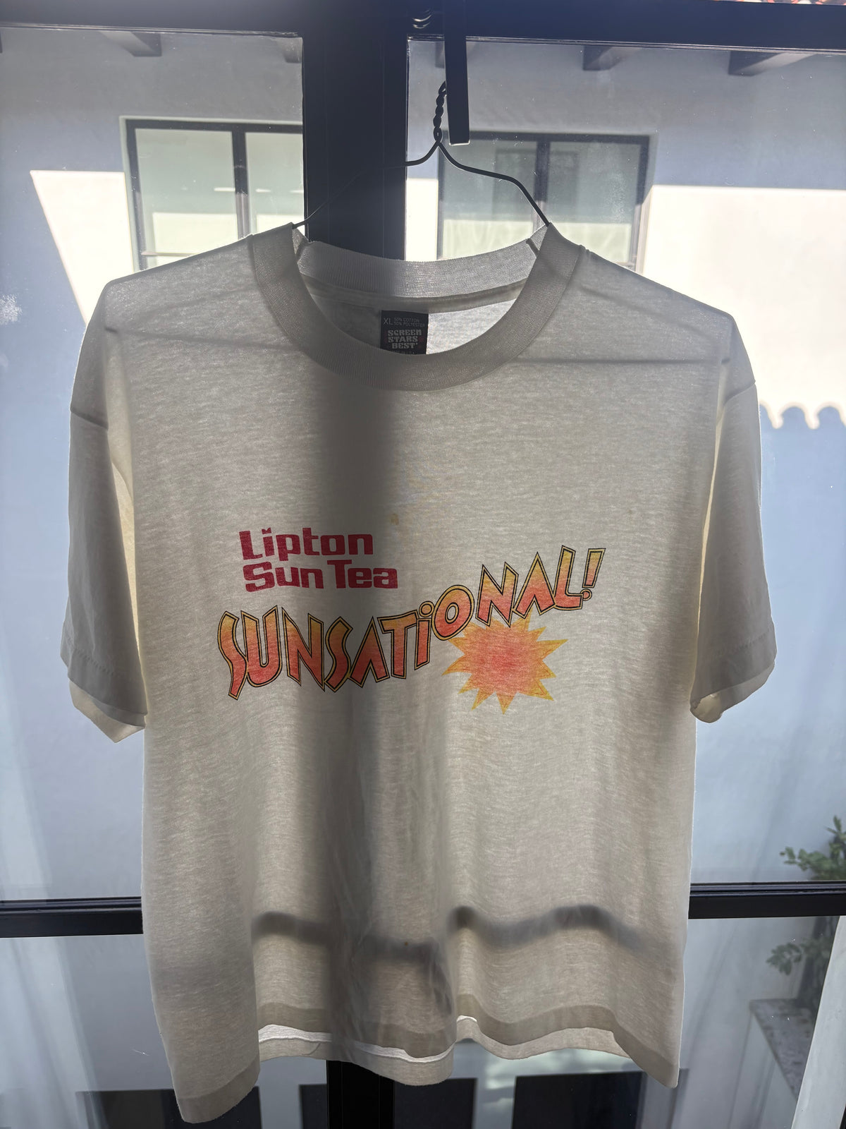 Vintage single stitch tee ￼